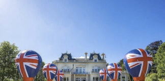 GREAT BRITISH BALLOON DINING