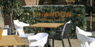 THE MITRE LAUNCH CHANDON GARDEN
