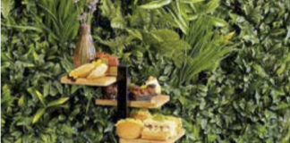 ENJOY AFTERNOON TEA WITH A DIFFERENCE