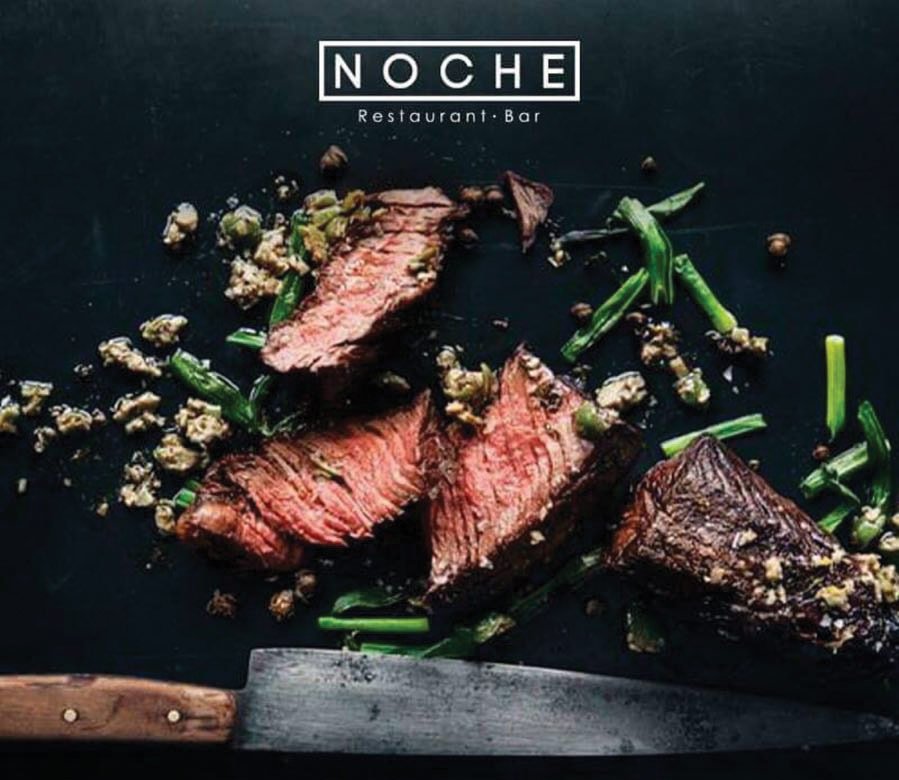 oche Banus is a new restaurant and bar offering innovative international and Asian fusion cuisine