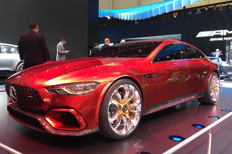 Mercedes AMG-GT Concept