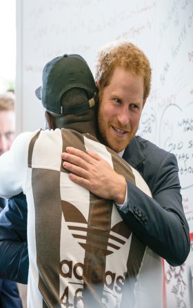 PRINCE HARRY PRAISED FOR MENTAL HEALTH REVELATION