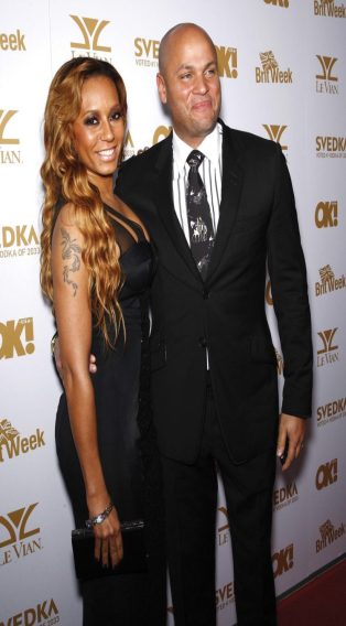 MEL B & STEPHEN SPLIT