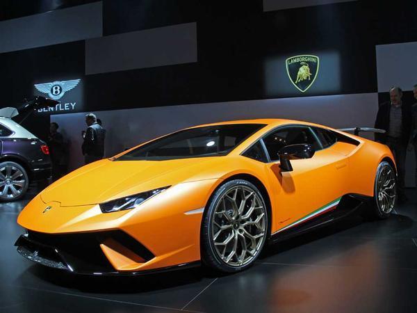 Lamborghini Huracan Performante