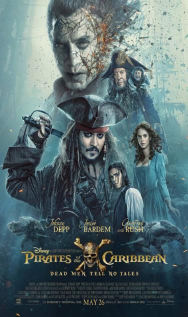 PIRATES OF THE CARIBBEAN: DEAD MEN TELL NO TALES