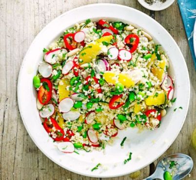 RECIPE: CRUNCHY BULGHAR SALAD