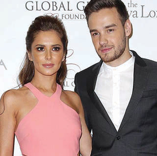 CELEBRITIES LIAM AND CHERYL NEW HOME