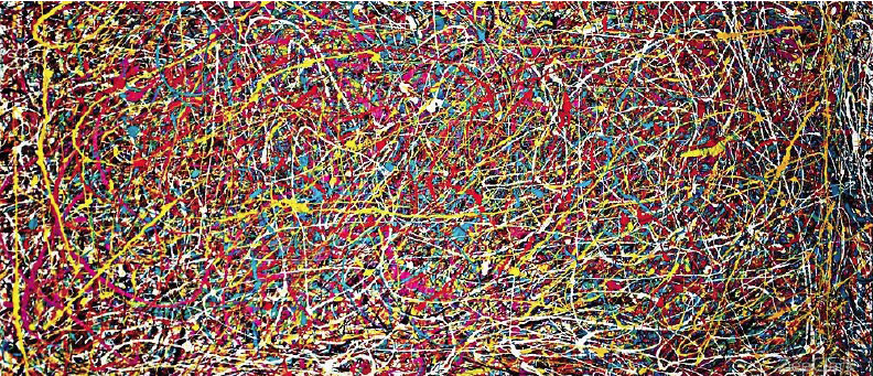 JACKSON POLLOCK
