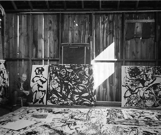 JACKSON POLLOCK